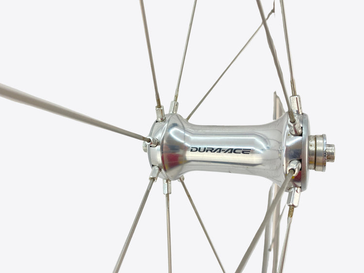 close up of the hub