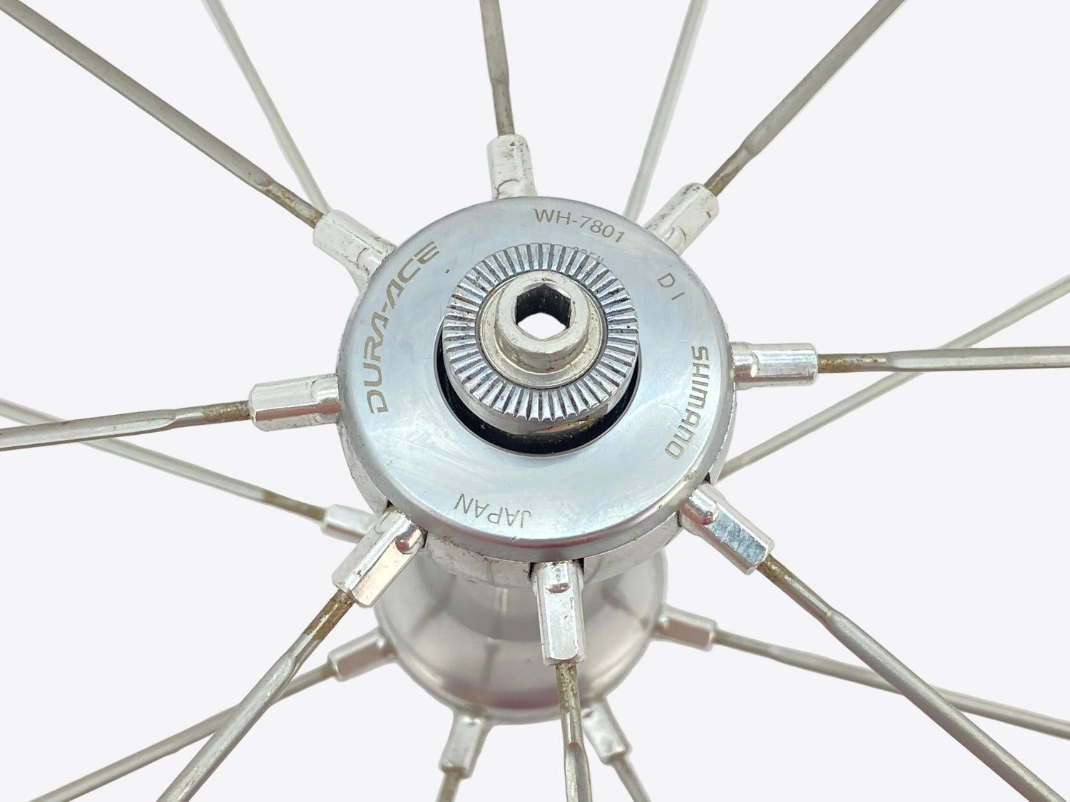 right side view of the hub
