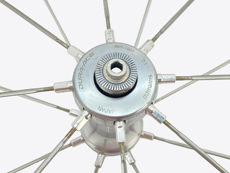right side view of the hub