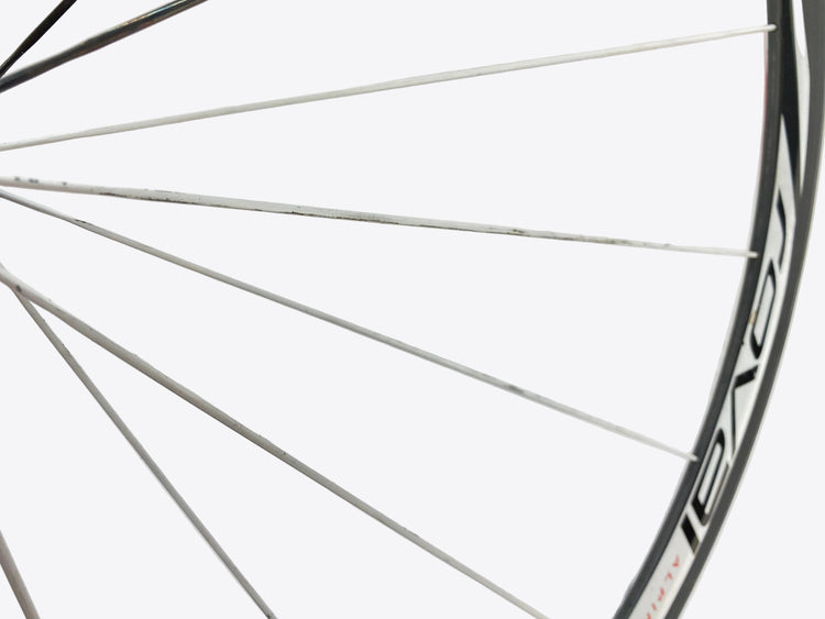 view of the spokes