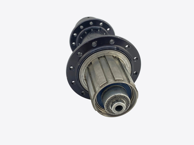 view of the right hub flange