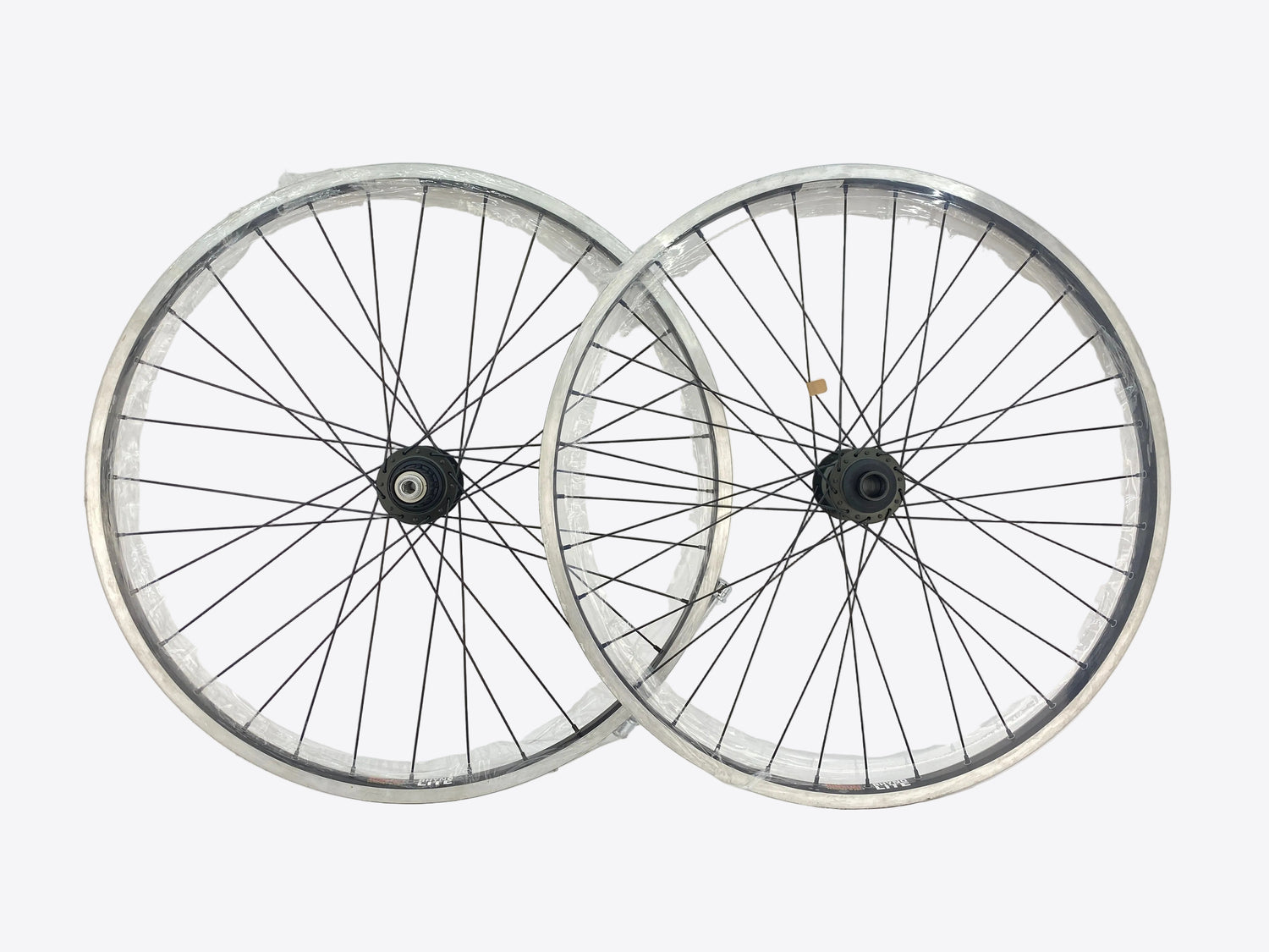 main view of the wheelset
