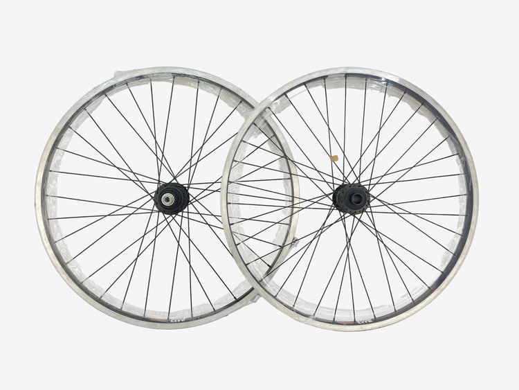 main view of the wheelset