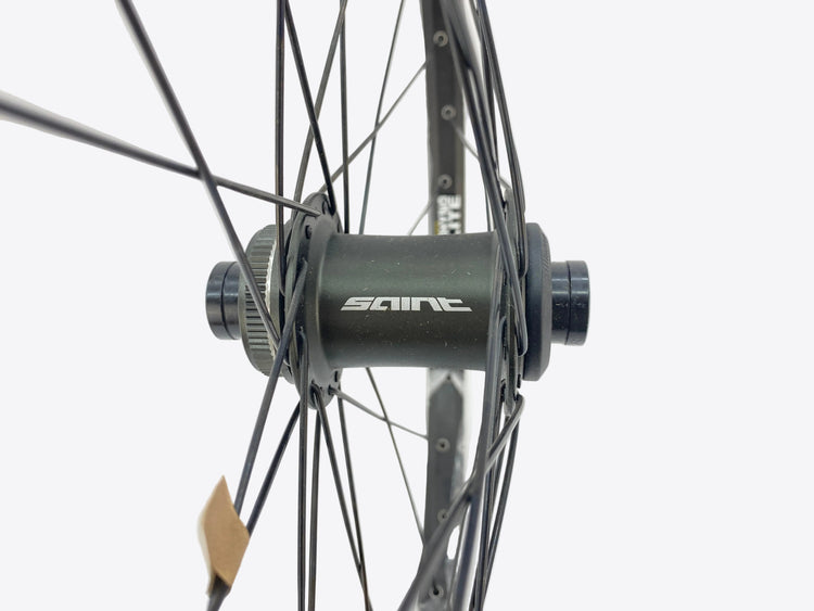 view of the front hub