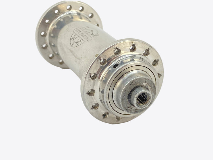 right side of the front hub
