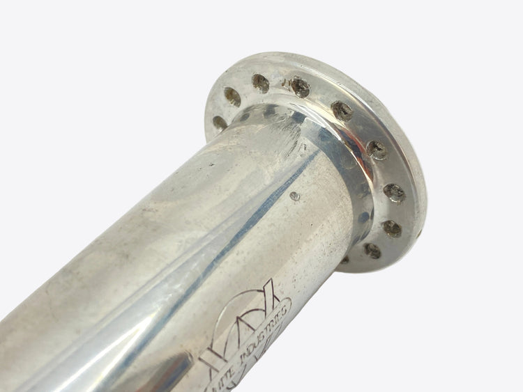 scratch on the front hub