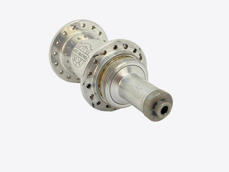 right side of the rear hub