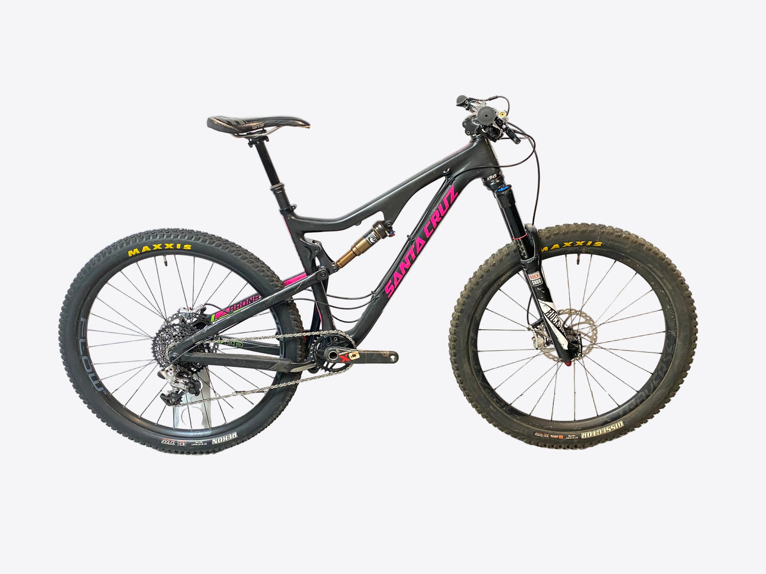 main view of the bike