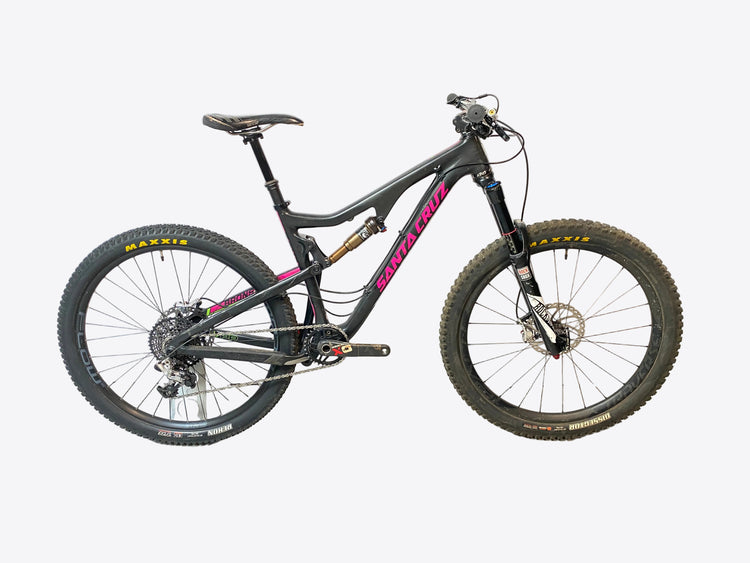 main view of the bike