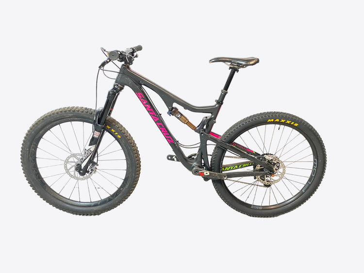 left side view of the bike
