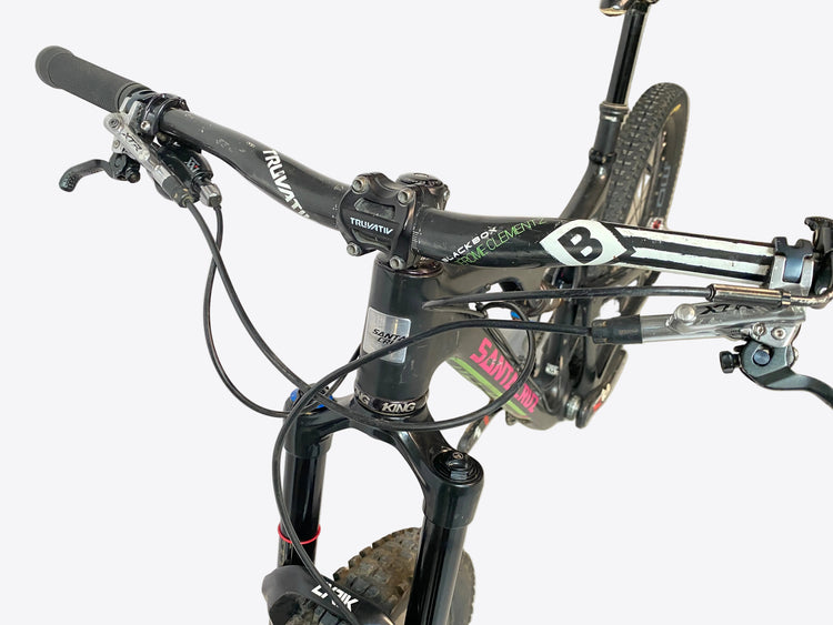 front view of the bike