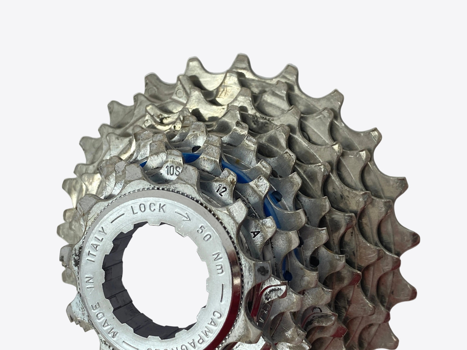 side view of the cogs