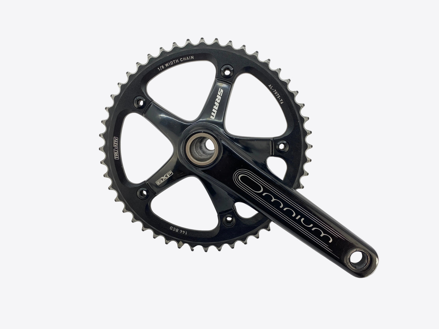 main view of the crank arm