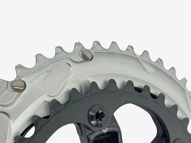 inside view of the chainrings