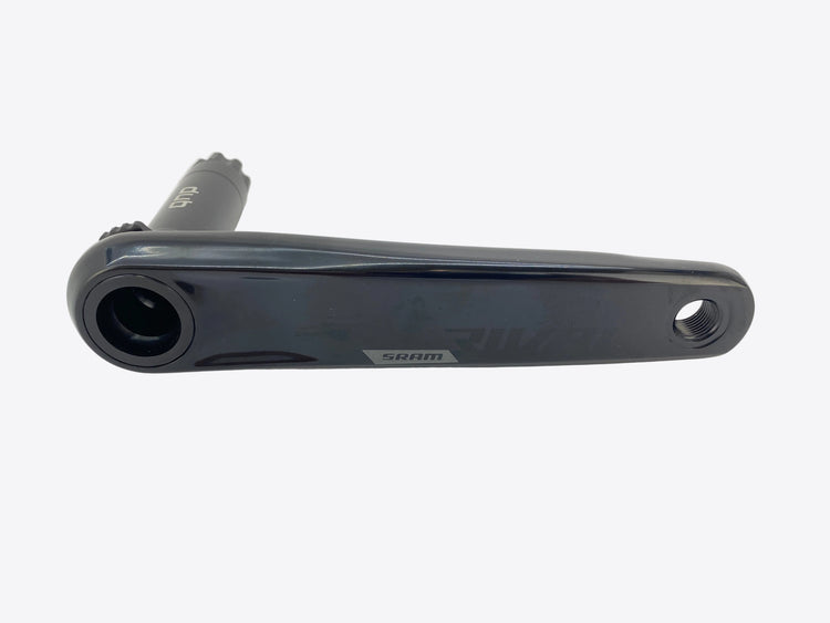 view of the left crank arm