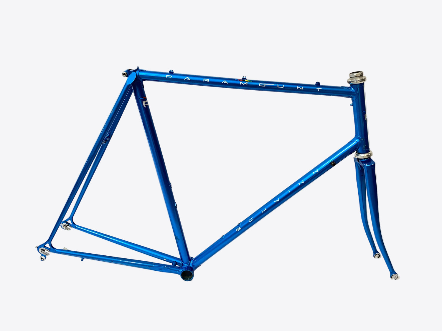 main view of the frame