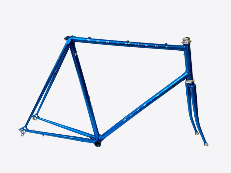 main view of the frame