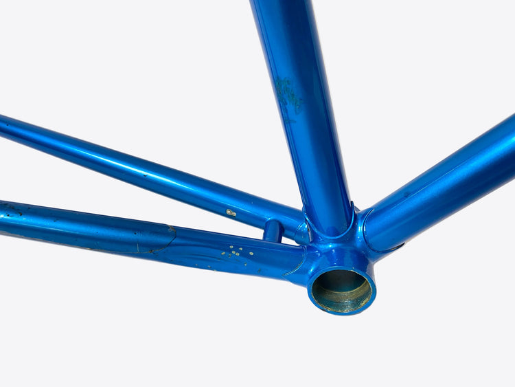 view of the bottom bracket