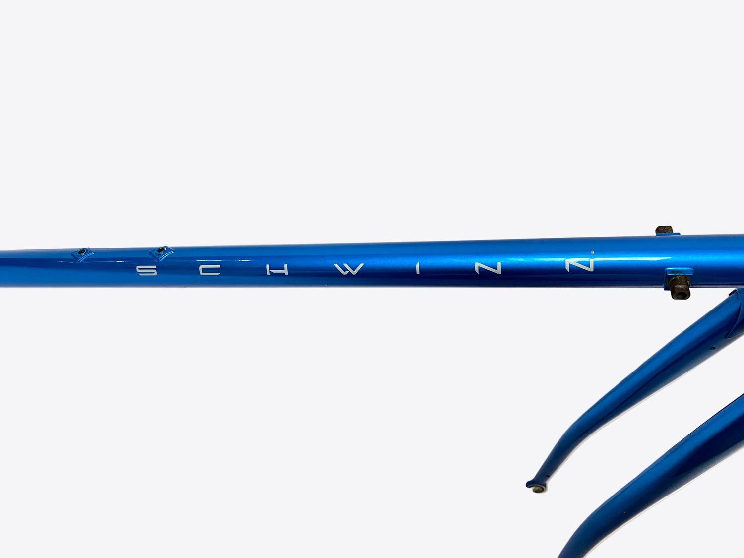 view of the down tube