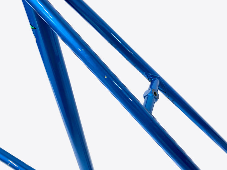 view of the left seat stay