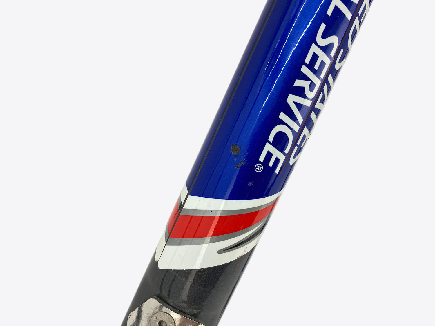paint chip on seat tube