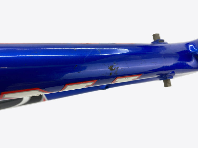 paint chip under down tube