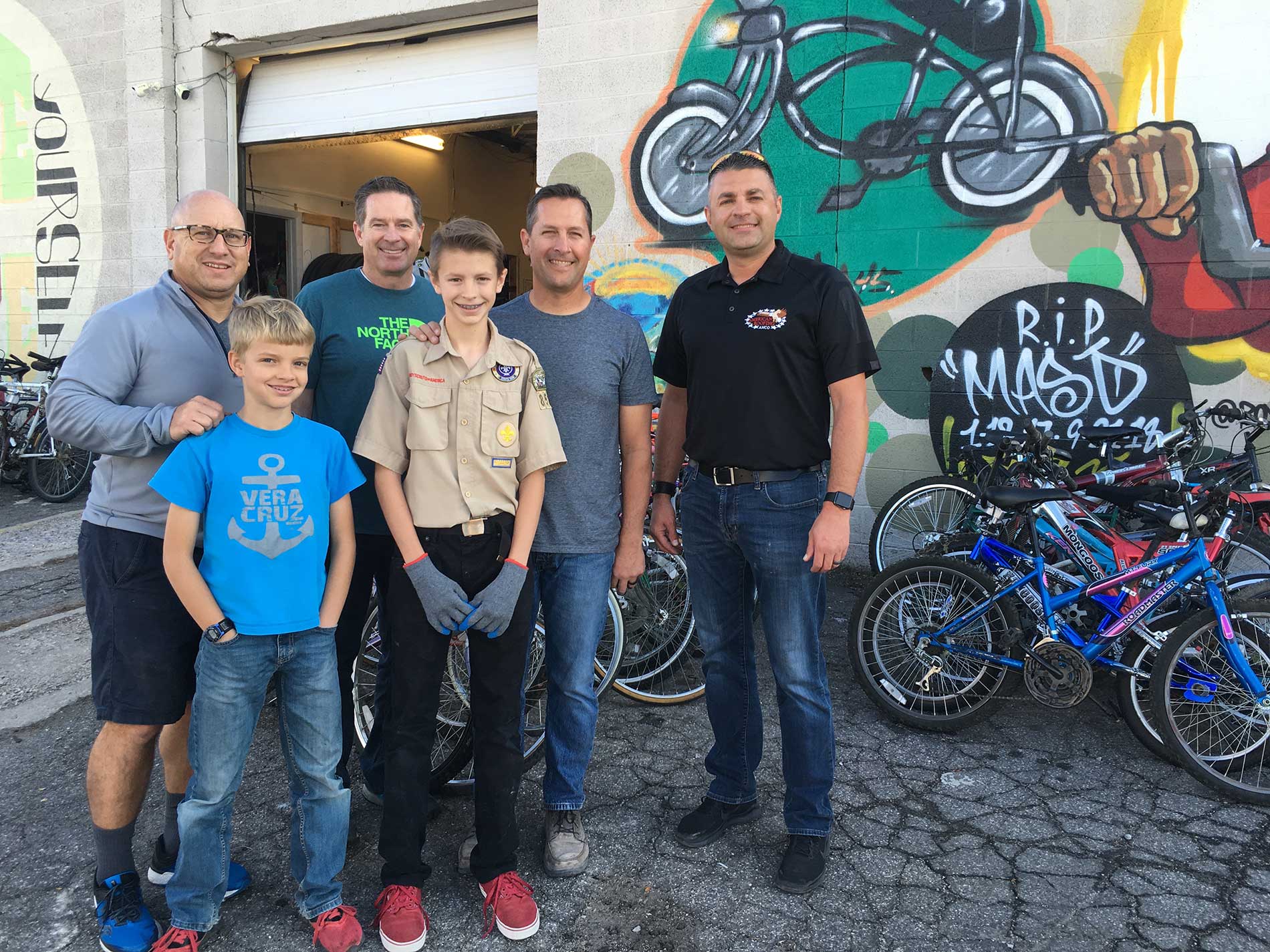 Donate Bikes and Parts