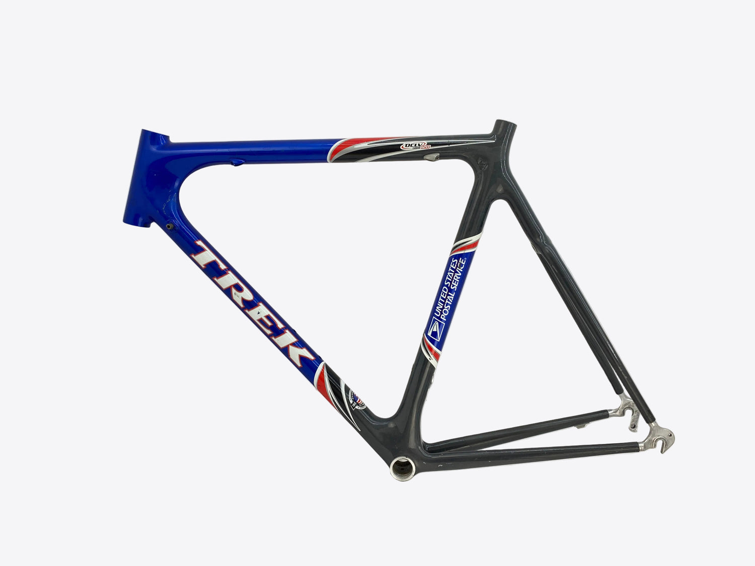 left side view of the frame
