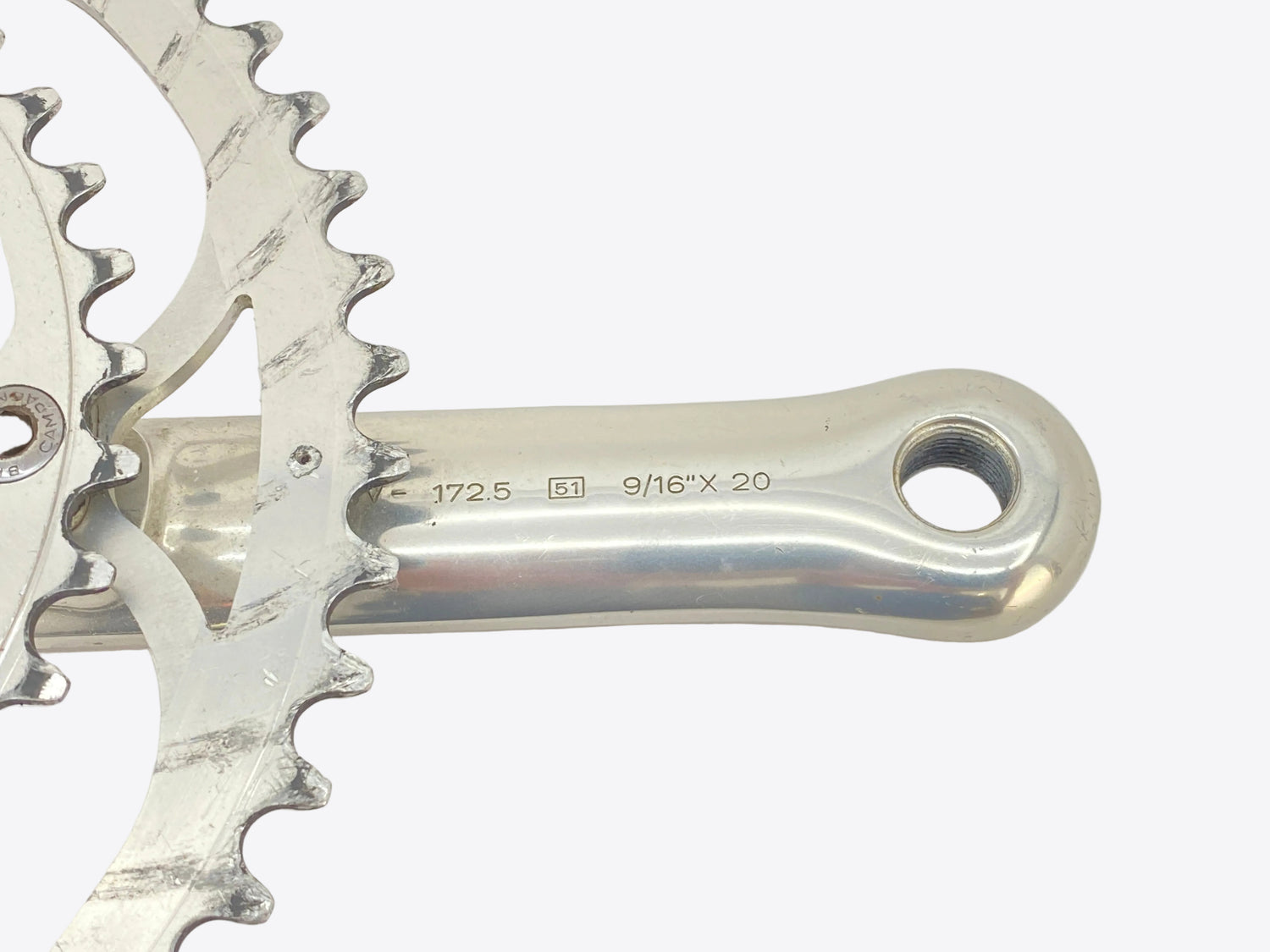 view of the size label
