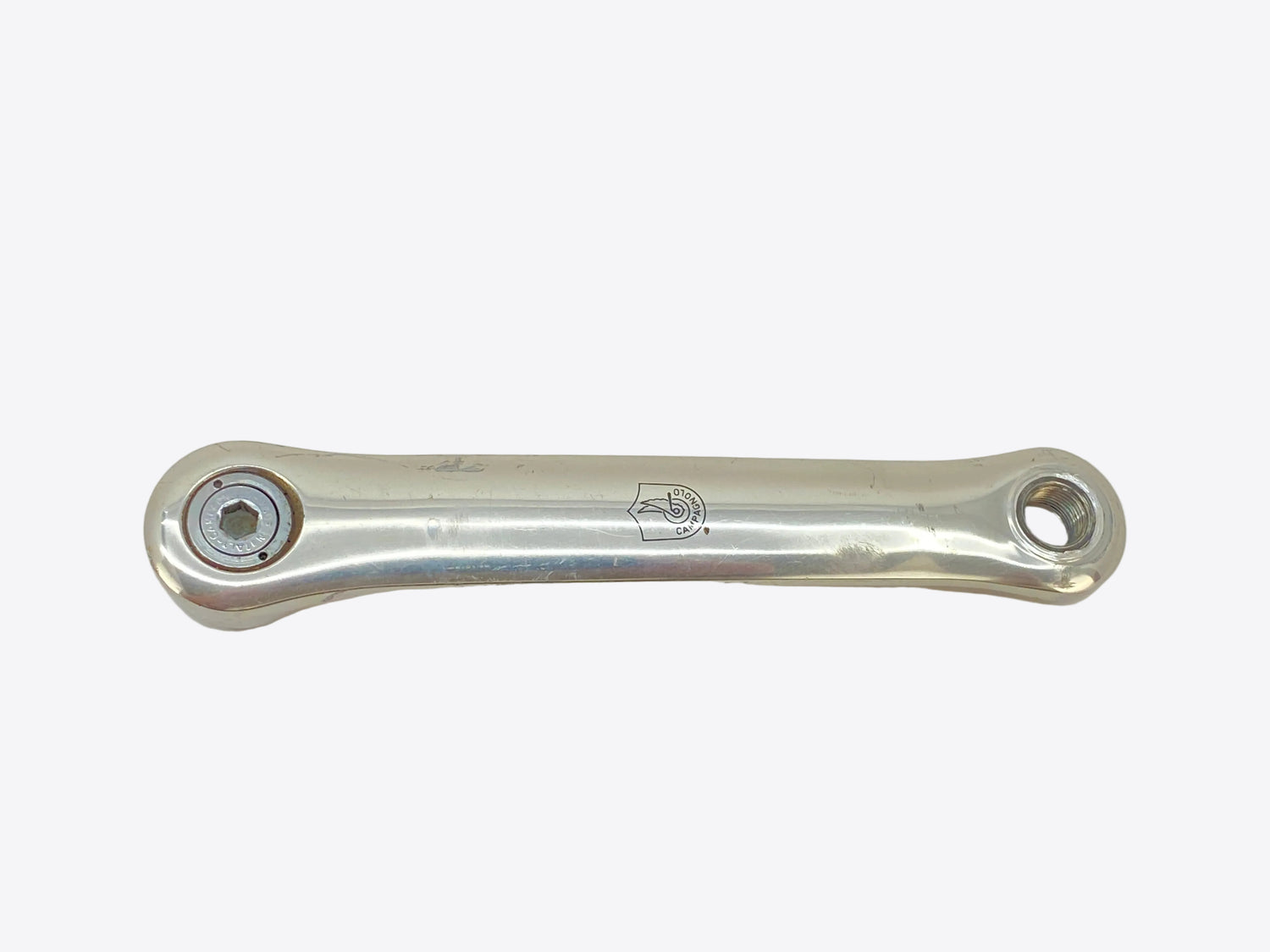 view of the left crank arm