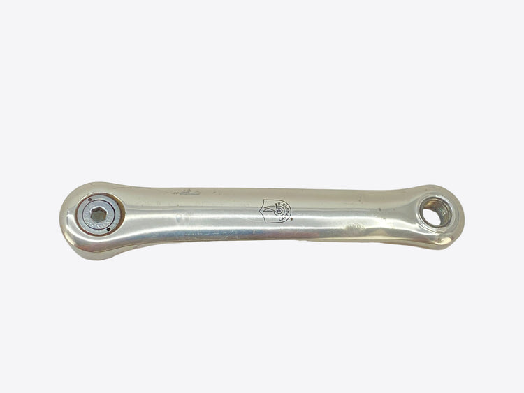 view of the left crank arm