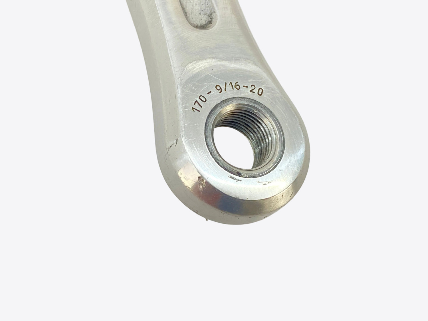 close up of the pedal interface