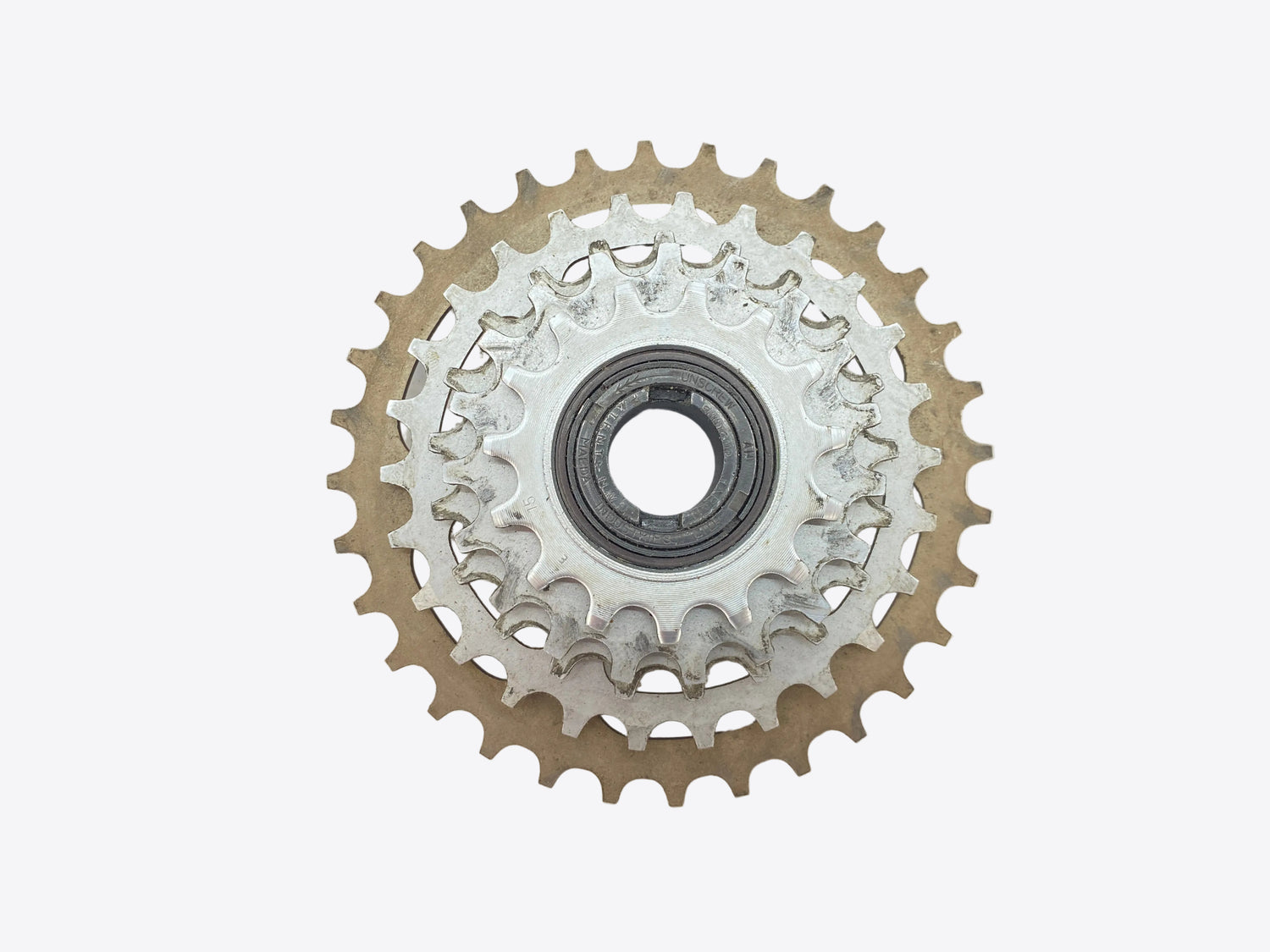 main view of the freewheel