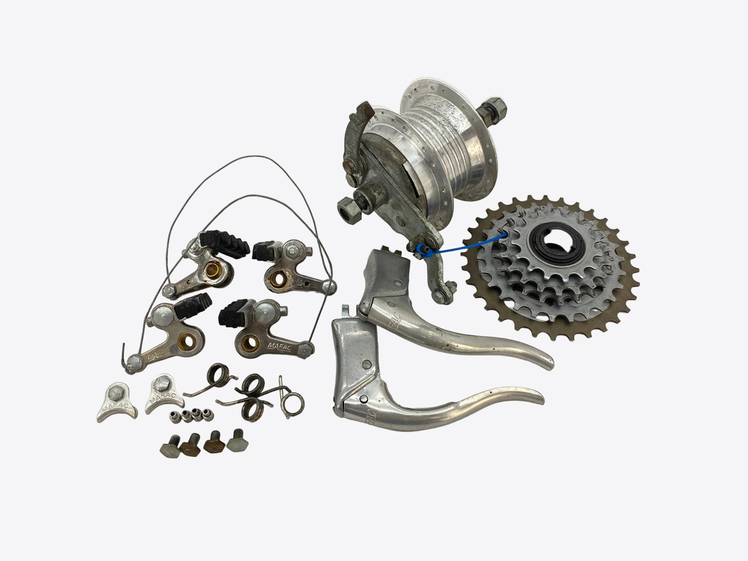 main view of the brake kit