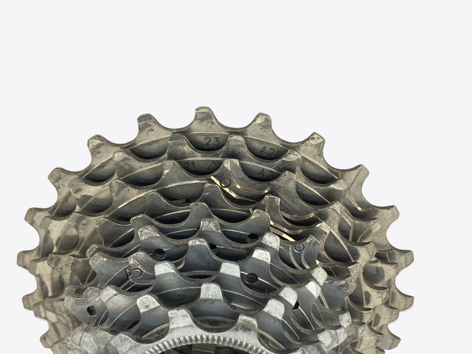 close up of the cogs