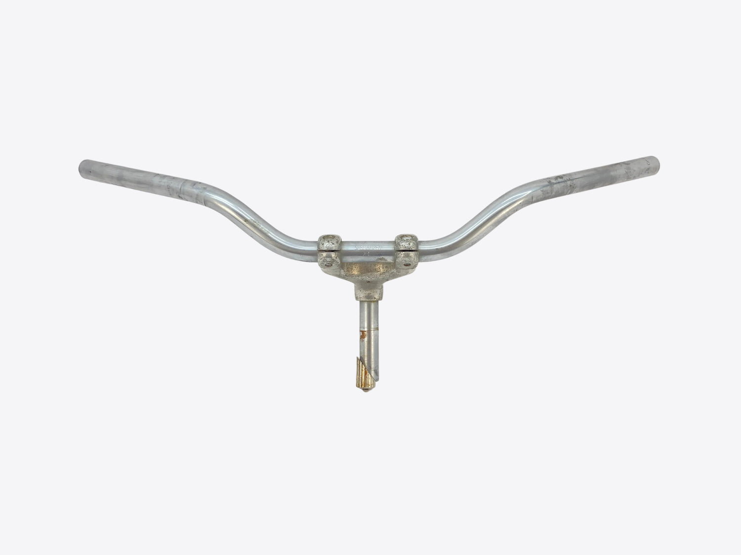 main view of the handlebars