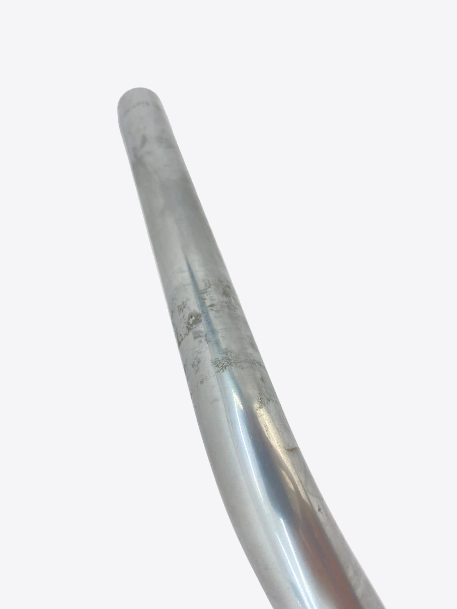 view of the handlebar end