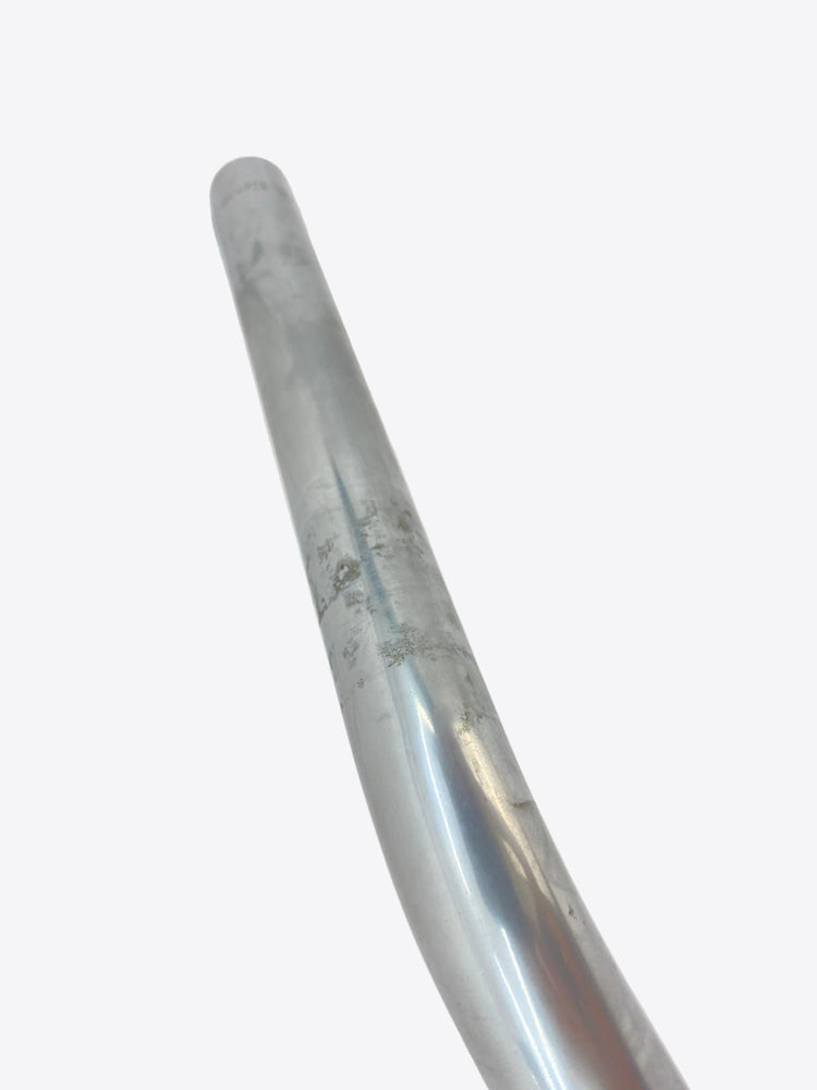 view of the handlebar end