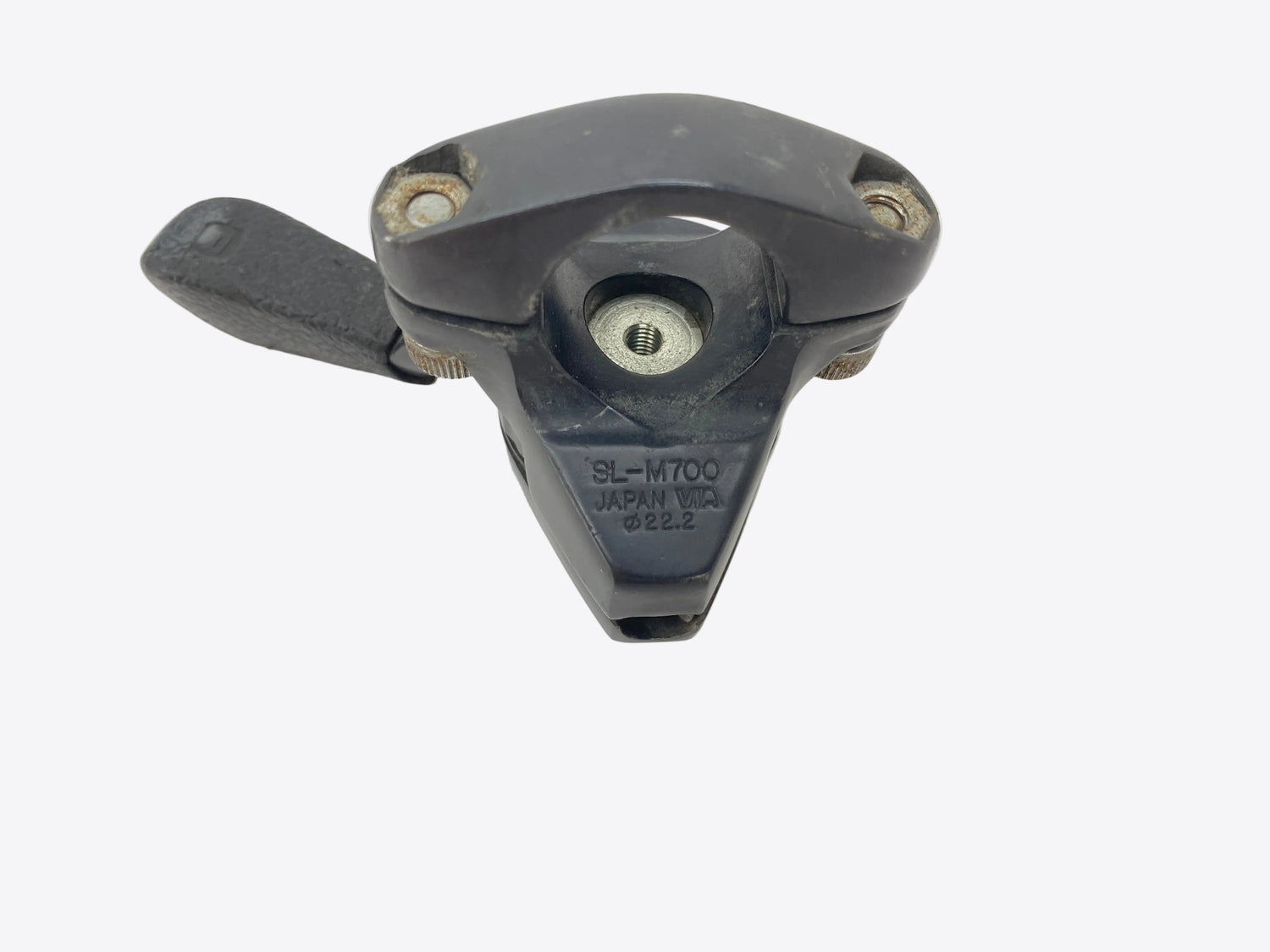 close up of the model number