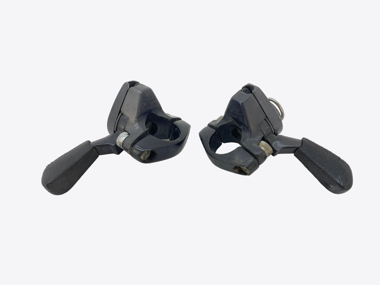 bottom view of the shifters