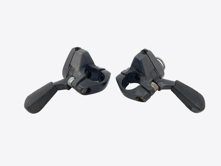 bottom view of the shifters