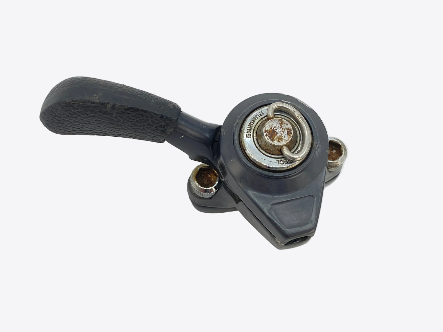 view of the left shifter