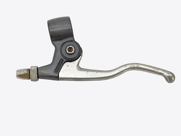 view of the left lever