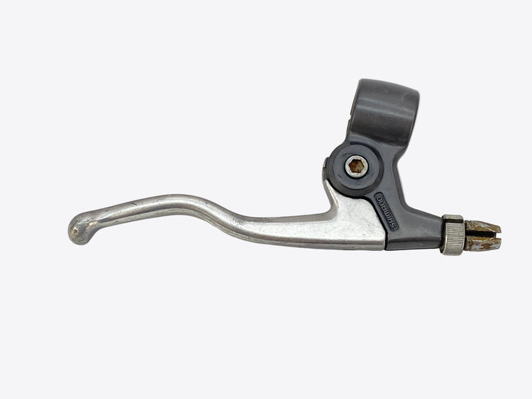 view of the right lever