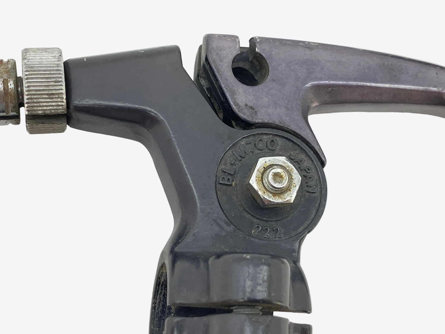 view of the model number