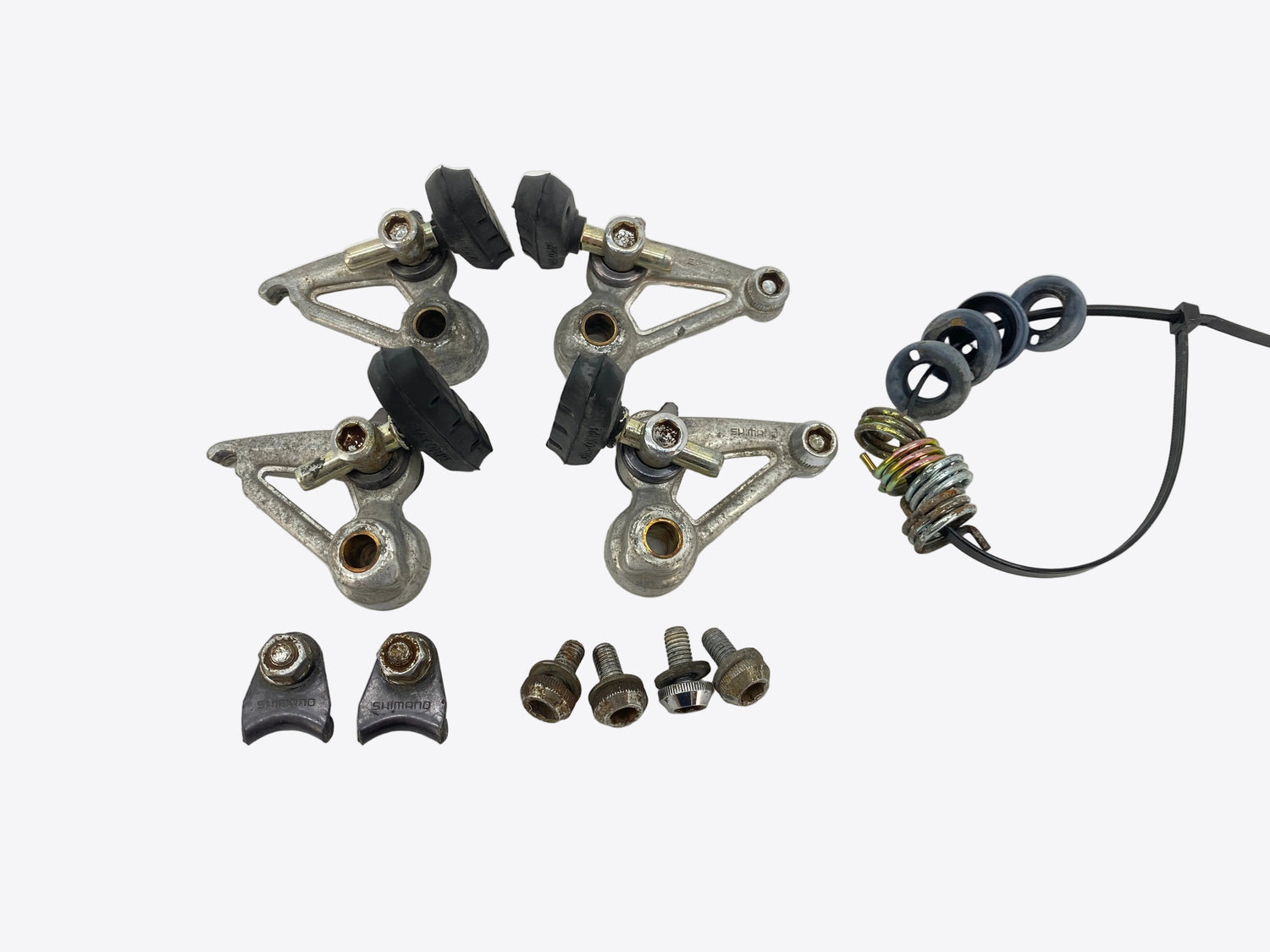 main view of the brakes