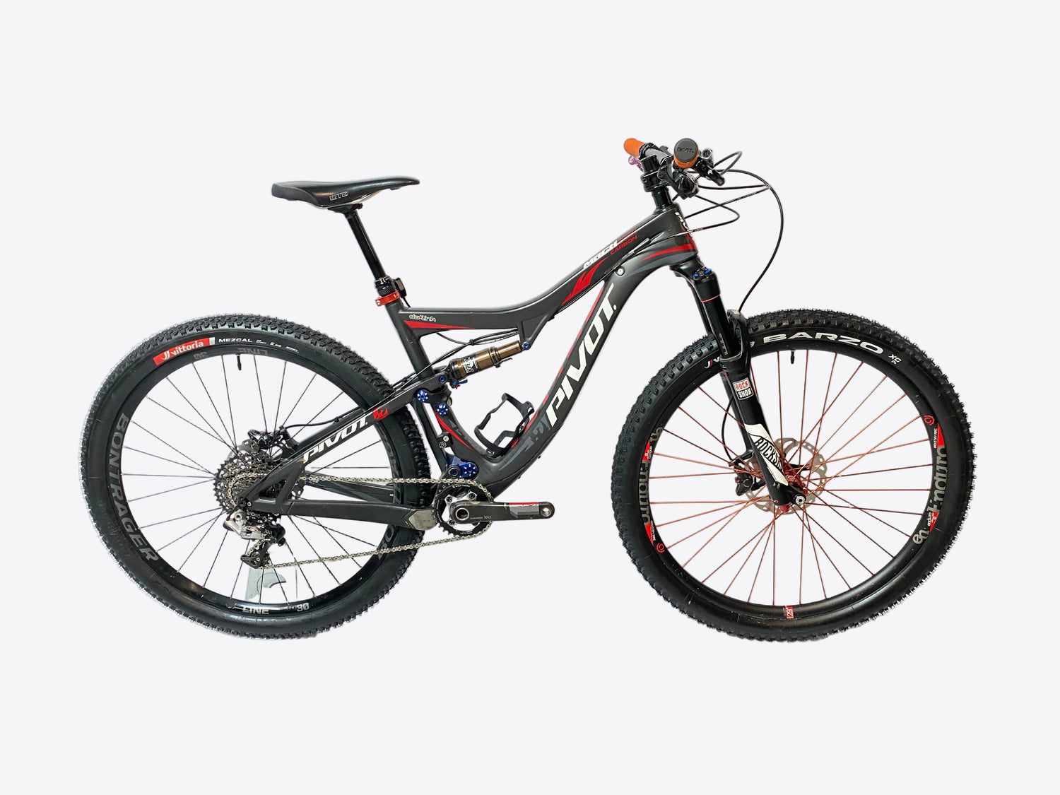 main view of the bike