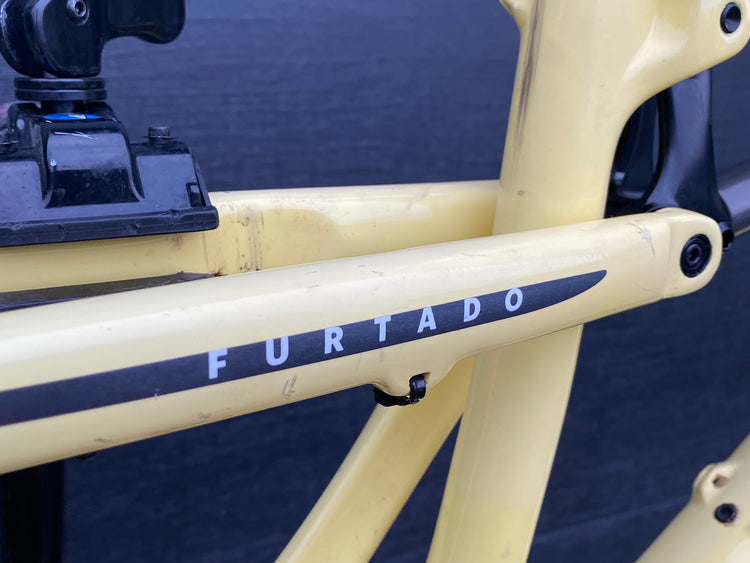 Juliana Furtado Carbon Full Suspension Frameset Small