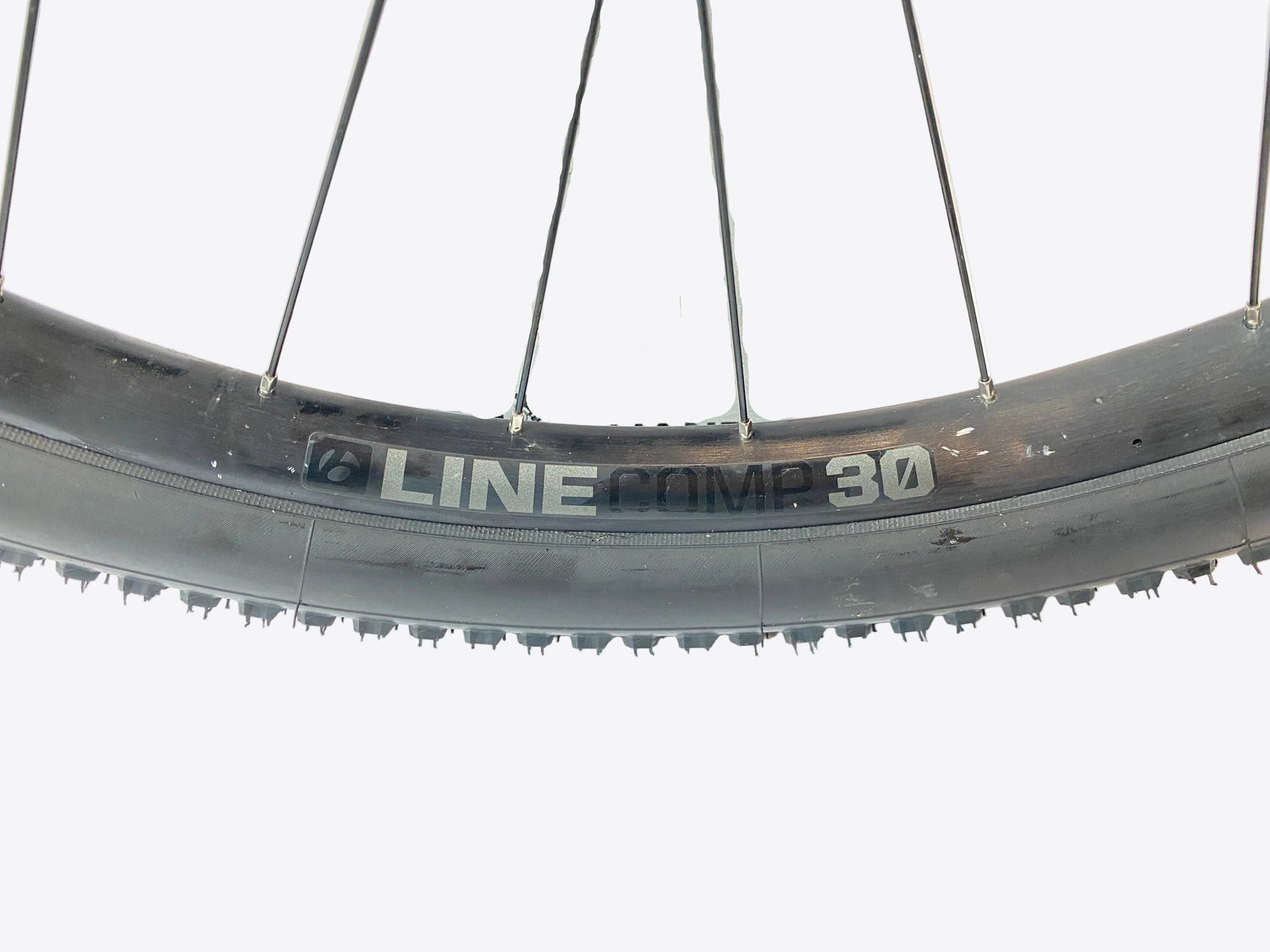 the rear wheel label