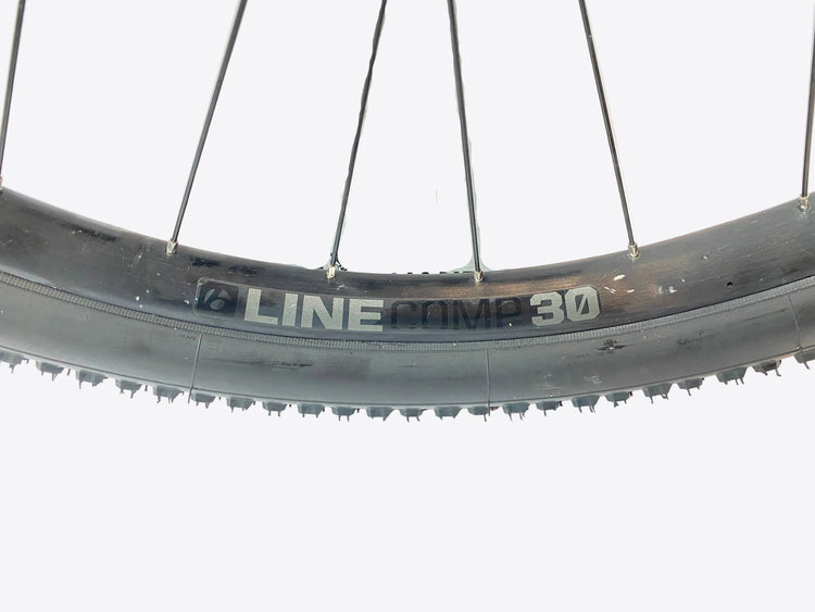 the rear wheel label